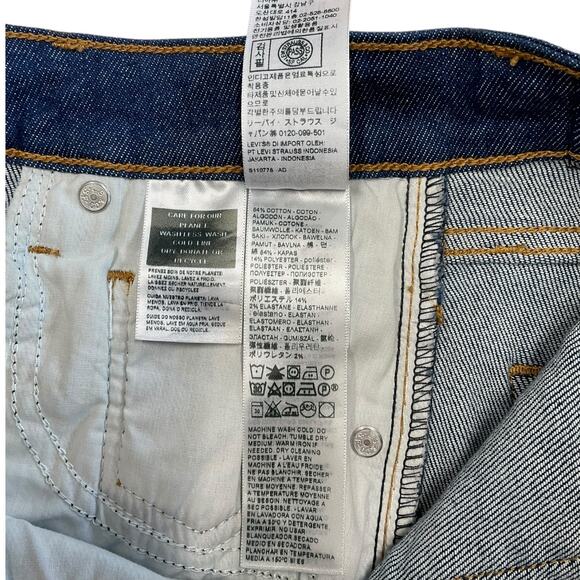 Levi's 721 Skinny Jeans | Blue | 26x32 | NWT - Picture 11 of 12